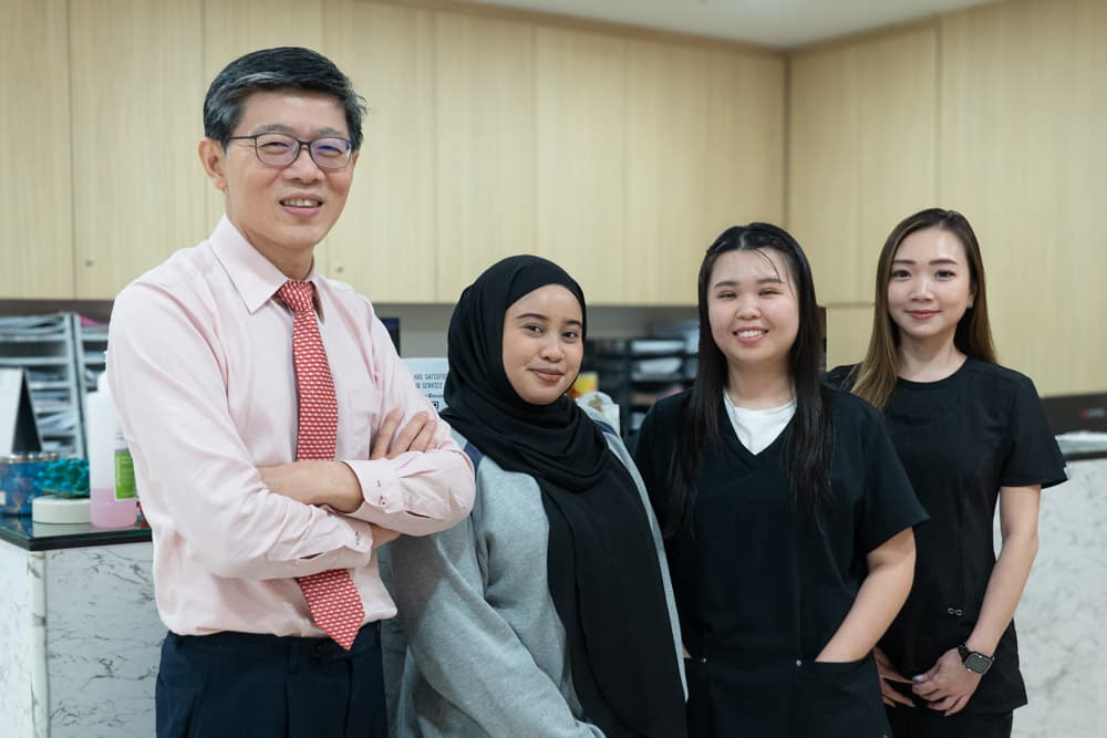 he team at Advanced Sinus and Skull Base Centre at Mount Elizabeth Medical Centre, Singapore